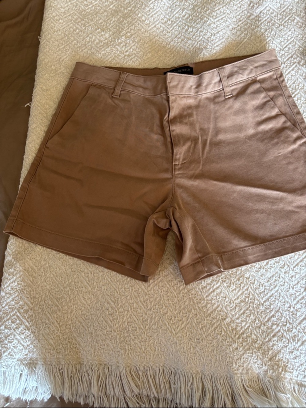 Banana Republic Taupe Shorts